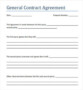 Efficient Contract Agreement Template