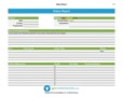 Project Management Status Report Template Excel