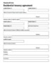 Tenancy Agreement Template For Renting A Room