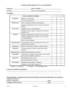 Agenda Template For Performance Reviews With Performance Evaluation Criteria