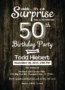 Free Surprise 50Th Birthday Party Invitations Templates
