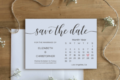 Free Wedding Save The Date Templates For Word