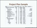Application Development Project Plan Template