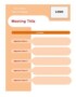 Editable Agenda Template: An Essential Tool For Organizing Your Schedule
