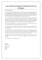 Letter Of Recommendation Template Graduate School