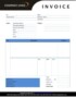 Invoice Template For Subscription Services