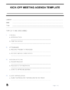 Project Kickoff Meeting Agenda Template With Project Scope