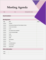 Tips For Creating An Agenda Template That Encourages Participation
