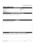 Employee Suggestion Form Template Free Download