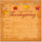 Free Printable Thanksgiving Invitations Templates