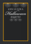 Free Printable Halloween Party Invitation Templates
