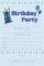 Birthday Party Invites Templates Free Printables